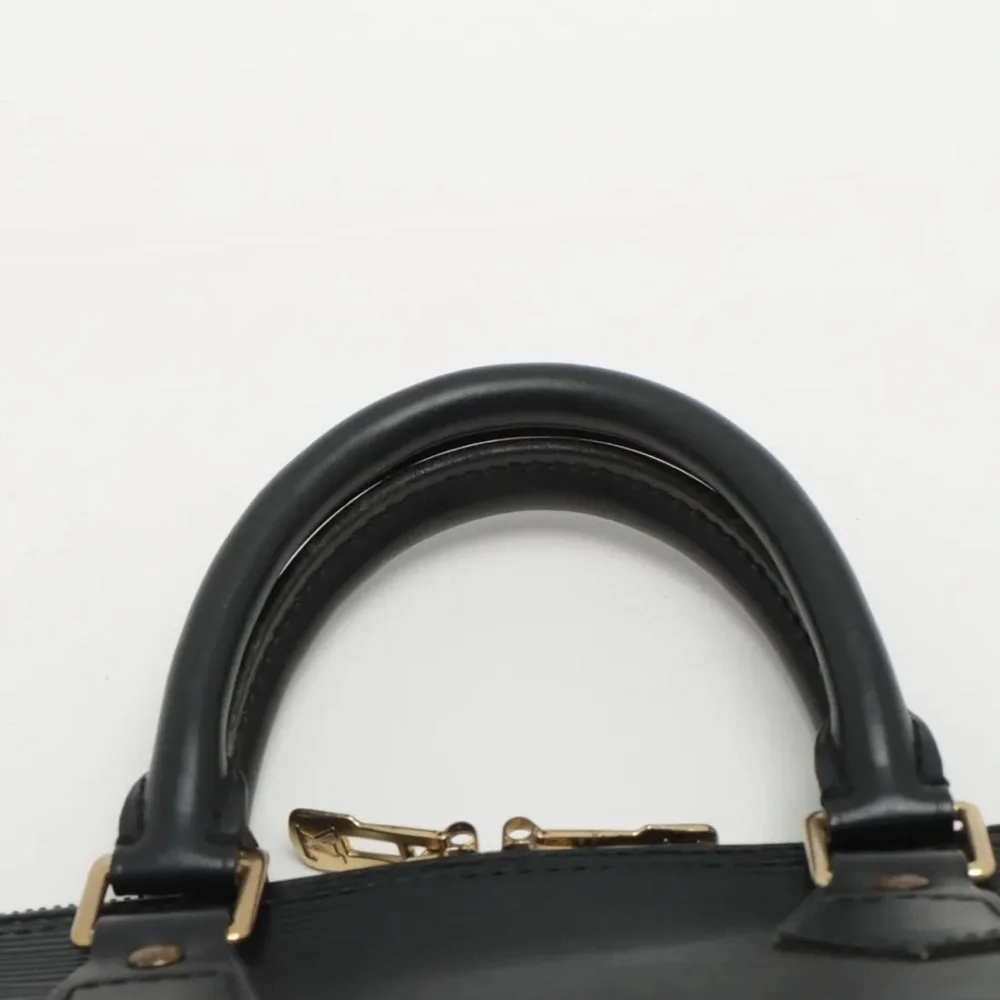 Louis Vuitton Epi Alma PM - Black With Gold Hardware MI0937 - Picture 6 of 13